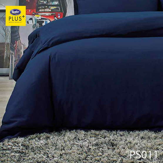 Satin Plus ชุดผ้าปูที่นอน PS011 Satin Plus ชุดผ้าปูที่นอน PS011