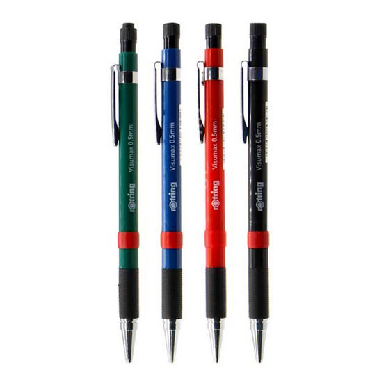 Rotring VISU MAX ดินสอกด0.5มม.พร้อมไส้ดินสอ2B Rotring VISU MAX ดินสอกด0.5มม.พร้อมไส้ดินสอ2B