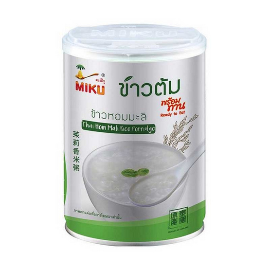 มิกุ ข้าวต้ม ข้าวหอมมะลิ 260 กรัม (ยกลัง 24 ชิ้น) มิกุ ข้าวต้ม ข้าวหอมมะลิ 260 กรัม (ยกลัง 24 ชิ้น)