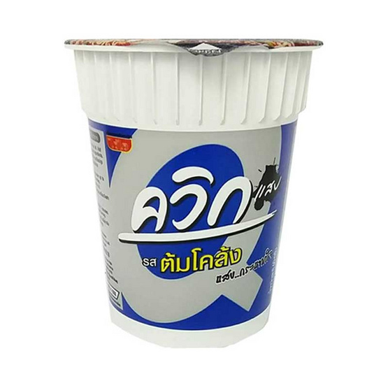 ไวไวควิกคัพ รสต้มโคล้ง 60 กรัม (แพ็ก 6 ถ้วย) ไวไวควิกคัพ รสต้มโคล้ง 60 กรัม (แพ็ก 6 ถ้วย)
