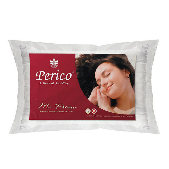 Perico หมอนหนุนรุ่นใยบอล Perico หมอนหนุนรุ่นใยบอล
