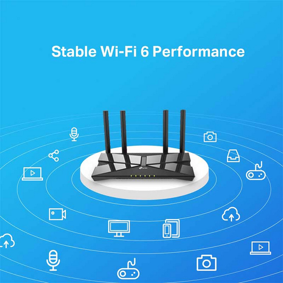 TP-Link Wi-Fi เราเตอร์ Archer AX10 AX1500 Wi-Fi 6 Router TP-Link Wi-Fi เราเตอร์ Archer AX10 AX1500 Wi-Fi 6 Router