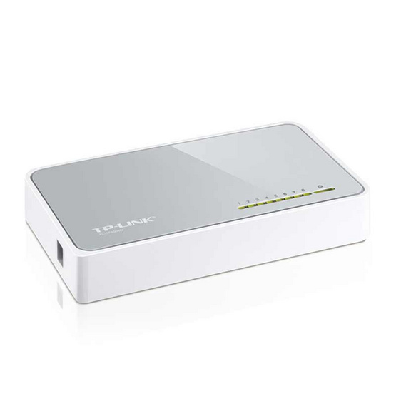 TP-Link อุปกรณ์ขยายช่องสัญญาณ Wi-Fi TL-SF1008D 8-Port 10/100Mbps Desktop Switch TP-Link อุปกรณ์ขยายช่องสัญญาณ Wi-Fi TL-SF1008D 8-Port 10/100Mbps Desktop Switch