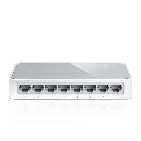 TP-Link อุปกรณ์ขยายช่องสัญญาณ Wi-Fi TL-SF1008D 8-Port 10/100Mbps Desktop Switch TP-Link อุปกรณ์ขยายช่องสัญญาณ Wi-Fi TL-SF1008D 8-Port 10/100Mbps Desktop Switch