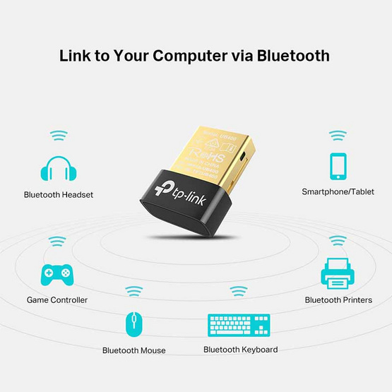 TP-Link USB อแดปเตอร์ UB400 Bluetooth 4.0 Nano USB Adapter TP-Link USB อแดปเตอร์ UB400 Bluetooth 4.0 Nano USB Adapter