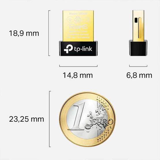 TP-Link USB อแดปเตอร์ UB400 Bluetooth 4.0 Nano USB Adapter TP-Link USB อแดปเตอร์ UB400 Bluetooth 4.0 Nano USB Adapter