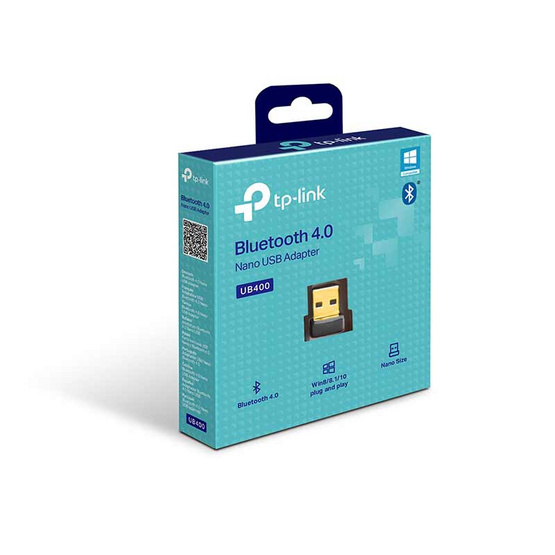 TP-Link USB อแดปเตอร์ UB400 Bluetooth 4.0 Nano USB Adapter TP-Link USB อแดปเตอร์ UB400 Bluetooth 4.0 Nano USB Adapter