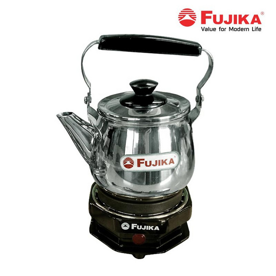 FUJIKA เตาไฟฟ้ามินิอเนกประสงค์ พร้อมหม้อสแตนเสลและกาสแตนเลส รุ่น MN-451/KP FUJIKA เตาไฟฟ้ามินิอเนกประสงค์ พร้อมหม้อสแตนเสลและกาสแตนเลส รุ่น MN-451/KP