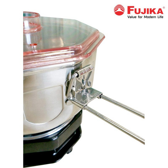 FUJIKA เตาไฟฟ้ามินิอเนกประสงค์ พร้อมหม้อสแตนเสลและกาสแตนเลส รุ่น MN-451/KP FUJIKA เตาไฟฟ้ามินิอเนกประสงค์ พร้อมหม้อสแตนเสลและกาสแตนเลส รุ่น MN-451/KP