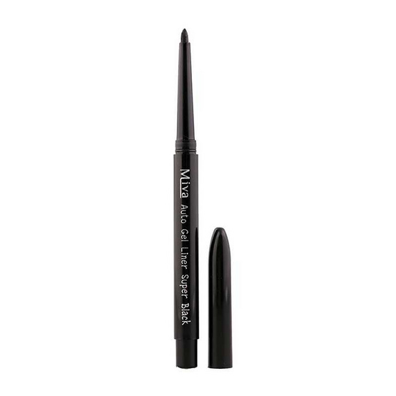 Miva เจลไลเนอร์ Miracle Auto Gel Liner #สีดำ Miva เจลไลเนอร์ Miracle Auto Gel Liner #สีดำ