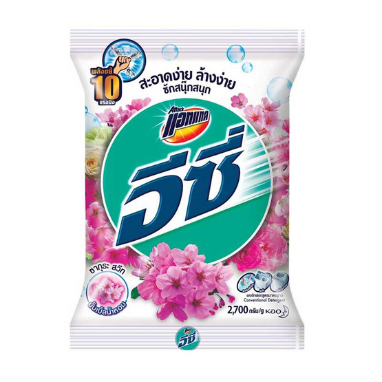 แอทแทค อีซี่ซากุระสวีท 2700 กรัม แอทแทค อีซี่ซากุระสวีท 2700 กรัม