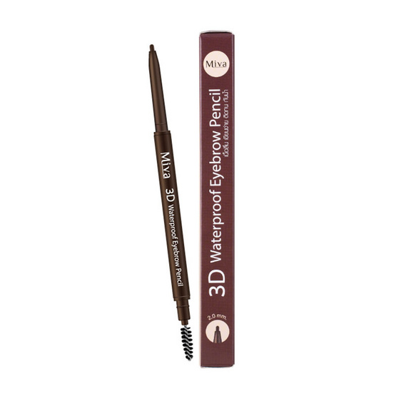Miva ดินสอเขียนคิ้ว 3D Waterproof Eyebrow Pencil Miva ดินสอเขียนคิ้ว 3D Waterproof Eyebrow Pencil