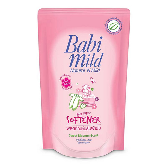 Babi Mild ปรับผ้านุ่ม พิงค์ฟลอรัล 600 มล. Babi Mild ปรับผ้านุ่ม พิงค์ฟลอรัล 600 มล.
