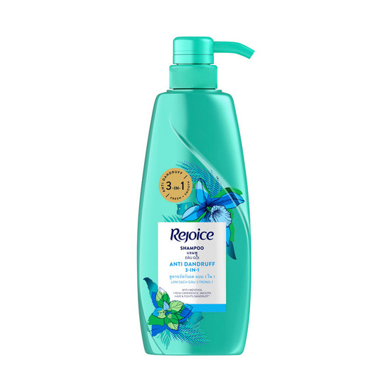 รีจอยส์ แชมพู แอนตี้ แดนดรัฟ สูตรขจัดรังแค 3in1 450 มล. รีจอยส์ แชมพู แอนตี้ แดนดรัฟ สูตรขจัดรังแค 3in1 450 มล.