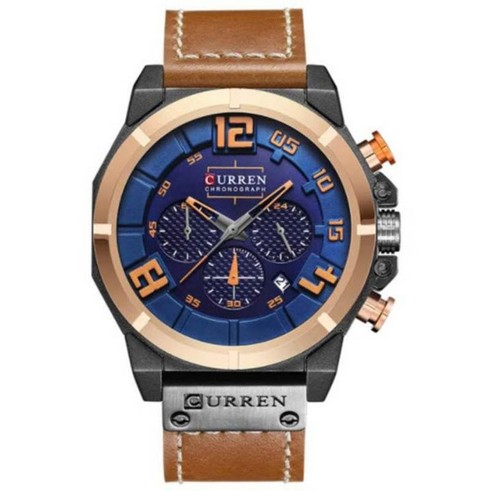 Curren นาฬิกาข้อมือ รุ่น C8287-BL/BR Curren นาฬิกาข้อมือ รุ่น C8287-BL/BR