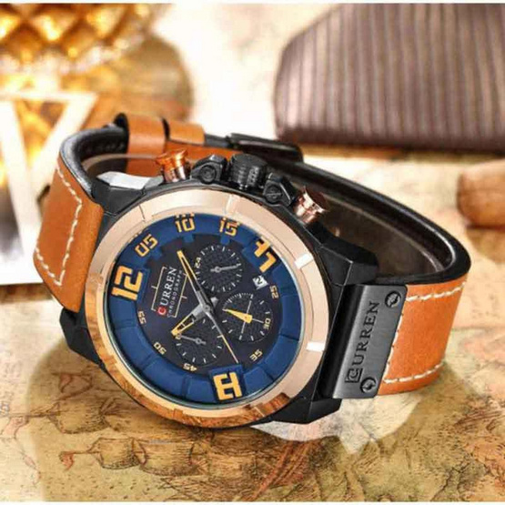 Curren นาฬิกาข้อมือ รุ่น C8287-BL/BR Curren นาฬิกาข้อมือ รุ่น C8287-BL/BR