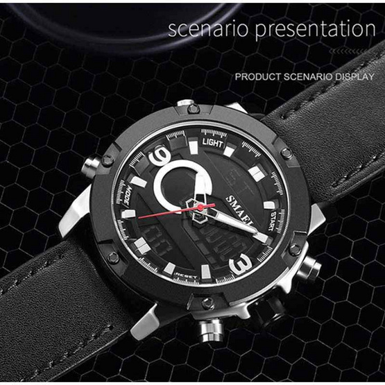 Smael นาฬิกา รุ่น Sm1320-BK-Black Smael นาฬิกา รุ่น Sm1320-BK-Black