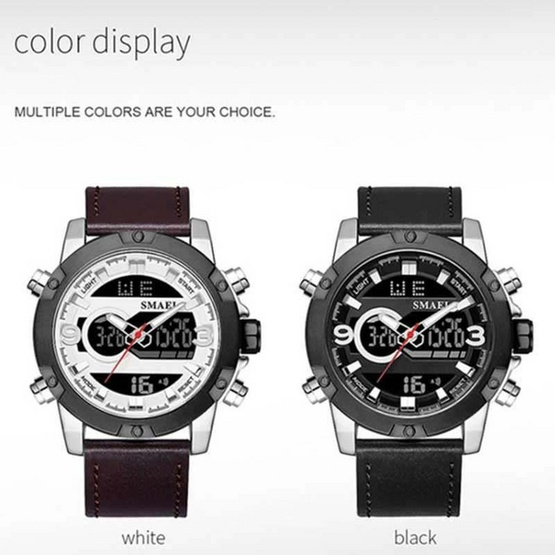 Smael นาฬิกา รุ่น Sm1320-BK-Black Smael นาฬิกา รุ่น Sm1320-BK-Black