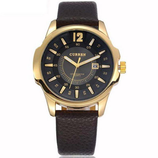 Curren รุ่น C8123-G/BK Curren รุ่น C8123-G/BK