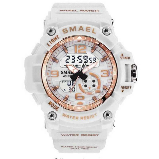 SMAEL ผู้หญิง รุ่น SM1808ขาว SMAEL ผู้หญิง รุ่น SM1808ขาว