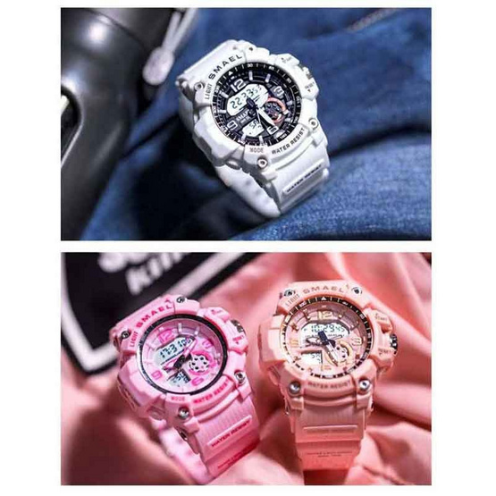 SMAEL ผู้หญิง รุ่น SM1808ขาว SMAEL ผู้หญิง รุ่น SM1808ขาว