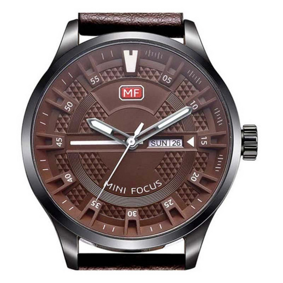 Mini Focus นาฬิกา รุ่น MF0028 น้ำตาล Mini Focus นาฬิกา รุ่น MF0028 น้ำตาล