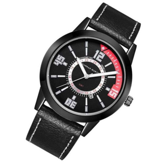 HANNAH MARTIN ผู้ชาย รุ่น HM7014ดำ/ทอง HANNAH MARTIN ผู้ชาย รุ่น HM7014ดำ/ทอง