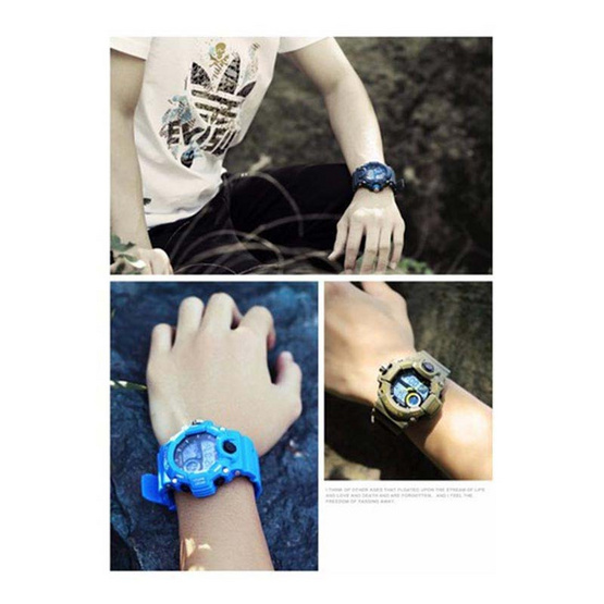 Smael นาฬิกาข้อมือ รุ่น SM1385 Smael นาฬิกาข้อมือ รุ่น SM1385