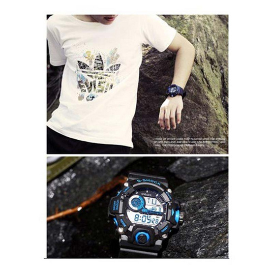 Smael นาฬิกาข้อมือ รุ่น SM1385 Smael นาฬิกาข้อมือ รุ่น SM1385
