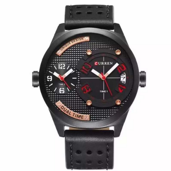 Curren นาฬิกาข้อมือผู้ชาย สายหนัง รุ่น C8252 Curren นาฬิกาข้อมือผู้ชาย สายหนัง รุ่น C8252