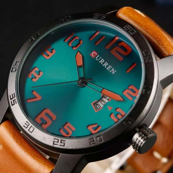 Curren นาฬิกาข้อมือผู้ชาย สายหนัง รุ่น C8254 Curren นาฬิกาข้อมือผู้ชาย สายหนัง รุ่น C8254