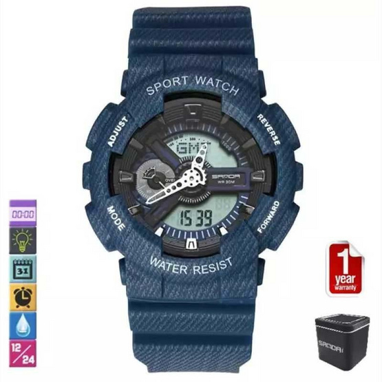 SANDAWATCH นาฬิกาข้อมือผู้ชาย รุ่น SW299 SANDAWATCH นาฬิกาข้อมือผู้ชาย รุ่น SW299