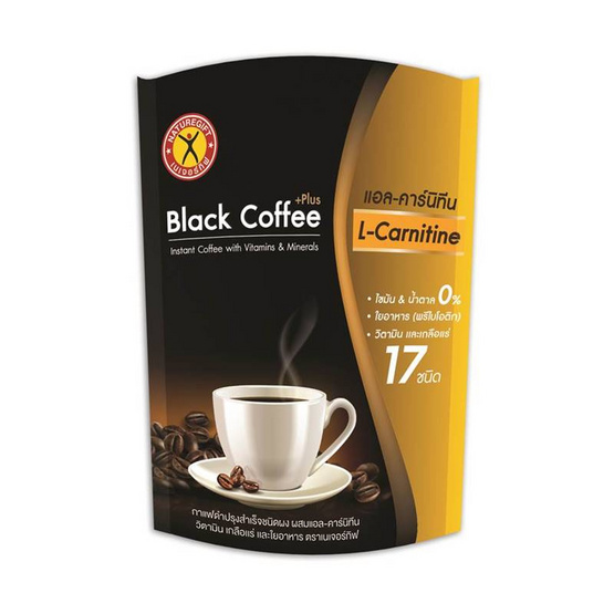 เนเจอร์กิฟ กาแฟดำ 25 กรัม 5 ซอง/ถุง เนเจอร์กิฟ กาแฟดำ 25 กรัม 5 ซอง/ถุง