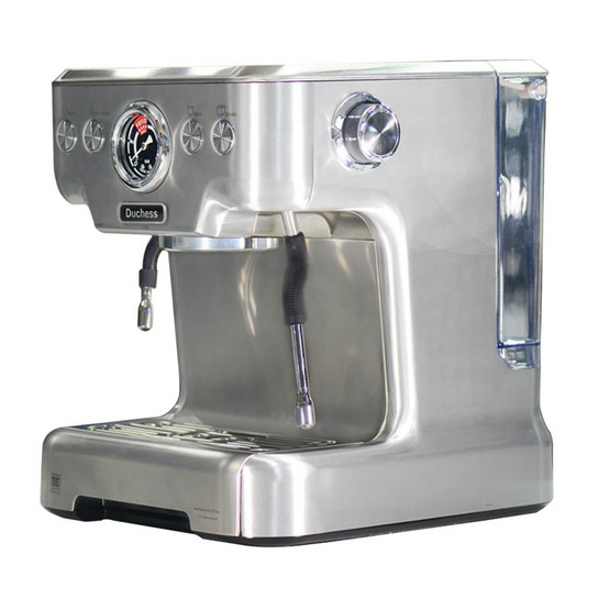 Duchess เครื่องชงกาแฟสดพร้อมไฟ LED ก้านชงขนาด 58 มิลลิเมตร รุ่น CM1570S Duchess เครื่องชงกาแฟสดพร้อมไฟ LED ก้านชงขนาด 58 มิลลิเมตร รุ่น CM1570S