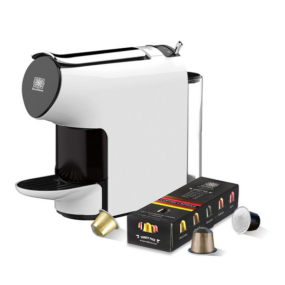 Duchess เครื่องชงกาแฟระบบแคปซูล รุ่น CM6300W พร้อมกาแฟแคปซูล 10 แคปซูล (คละรส) Duchess เครื่องชงกาแฟระบบแคปซูล รุ่น CM6300W พร้อมกาแฟแคปซูล 10 แคปซูล (คละรส)