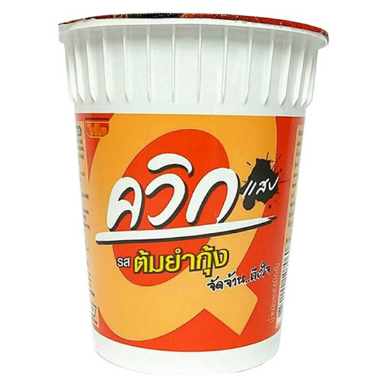 ไวไวควิกคัพ รสต้มยำกุ้ง 60 กรัม (แพ็ก 6 ถ้วย) ไวไวควิกคัพ รสต้มยำกุ้ง 60 กรัม (แพ็ก 6 ถ้วย)