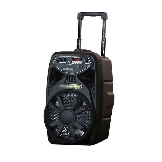 SKG SPEAKER รุ่น AV-8114 ลำโพงล้อลาก 8 นิ้ว SKG SPEAKER รุ่น AV-8114 ลำโพงล้อลาก 8 นิ้ว