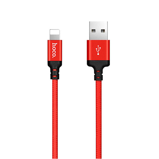 Hoco สายชาร์จ Lightning รุ่น X14 Hoco สายชาร์จ Lightning รุ่น X14