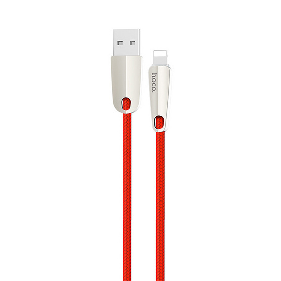 Hoco สายชาร์จตัดไฟอัตโนมัติ Lightning รุ่น U35 Hoco สายชาร์จตัดไฟอัตโนมัติ Lightning รุ่น U35