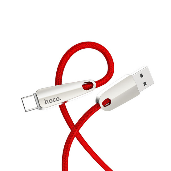 Hoco สายชาร์จตัดไฟอัตโนมัติ Type-C รุ่น U35 Hoco สายชาร์จตัดไฟอัตโนมัติ Type-C รุ่น U35