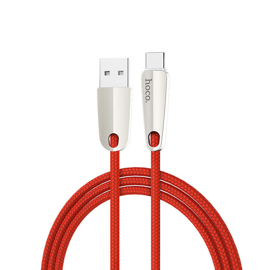 Hoco สายชาร์จตัดไฟอัตโนมัติ Type-C รุ่น U35 Hoco สายชาร์จตัดไฟอัตโนมัติ Type-C รุ่น U35