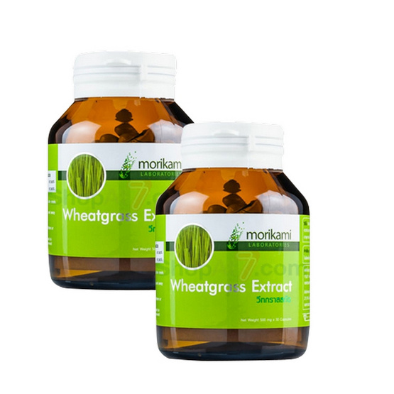 Morikami วีทกราสสกัด บรรจุ 30 แคปซูล ซื้อ 1 แถม 1 Morikami วีทกราสสกัด บรรจุ 30 แคปซูล ซื้อ 1 แถม 1