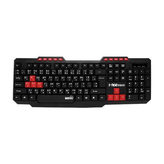 SIGNO คีย์บอร์ดเกม KB-709 SIGNO คีย์บอร์ดเกม KB-709