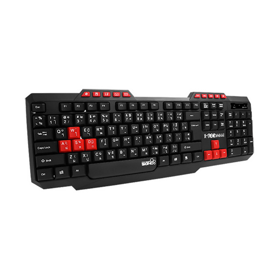 SIGNO คีย์บอร์ดเกม KB-709 SIGNO คีย์บอร์ดเกม KB-709
