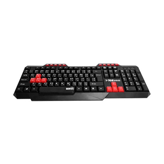 SIGNO คีย์บอร์ดเกม KB-709 SIGNO คีย์บอร์ดเกม KB-709