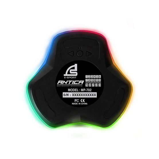 SIGNO E-Sport ไมโครโฟนเกมส์ MP-702 SIGNO E-Sport ไมโครโฟนเกมส์ MP-702