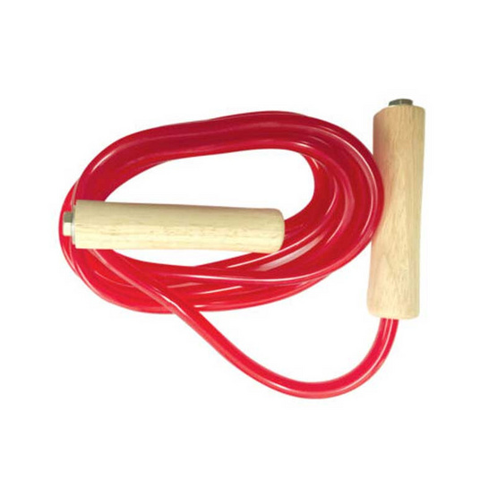 Thai Sports เชือกกระโดดนักมวย PVC สีแดง Thai Sports เชือกกระโดดนักมวย PVC สีแดง