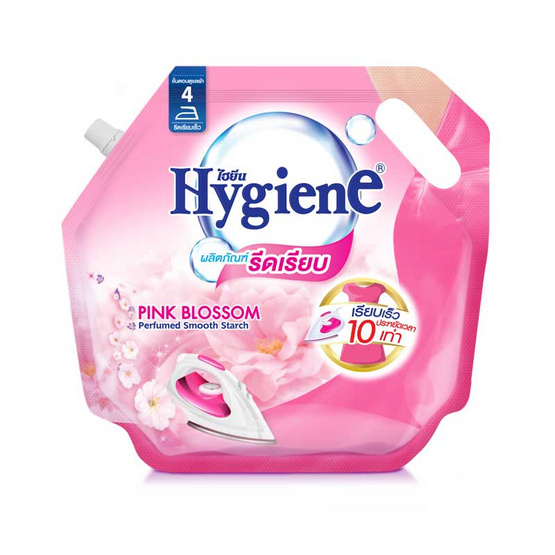 ไฮยีน รีดเรียบสีชมพู 1800 มล. ไฮยีน รีดเรียบสีชมพู 1800 มล.