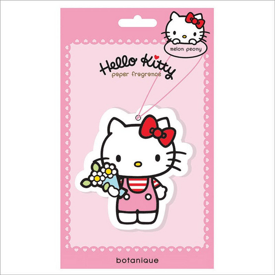 แผ่นหอมปรับอากาศ Hello Kitty กลิ่นเมลอนพีโอนี แผ่นหอมปรับอากาศ Hello Kitty กลิ่นเมลอนพีโอนี