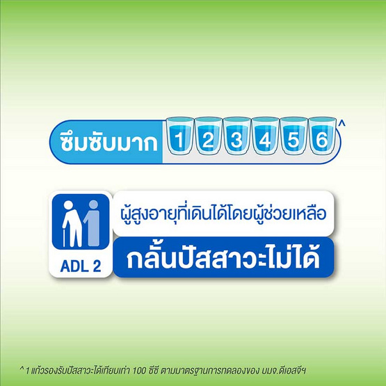 เซอร์เทนตี้ กางเกงผ้าอ้อมผู้ใหญ่ ซุปเปอร์แพ้นส์ ขนาดประหยัด M (20 ชิ้น) เซอร์เทนตี้ กางเกงผ้าอ้อมผู้ใหญ่ ซุปเปอร์แพ้นส์ ขนาดประหยัด M (20 ชิ้น)